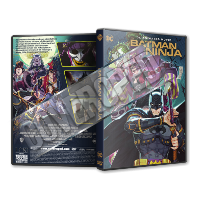 Batman Ninja 2018 Türkçe Dvd Cover Tasarımı